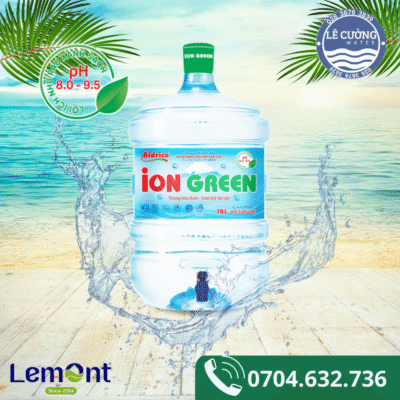 Nước I-on Green - Bình vòi